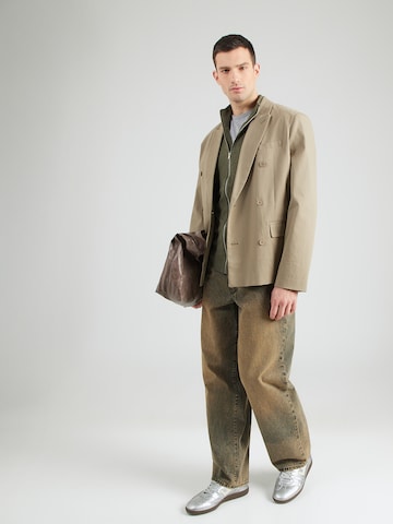 Lindbergh Πλεκτή ζακέτα σε πράσινο