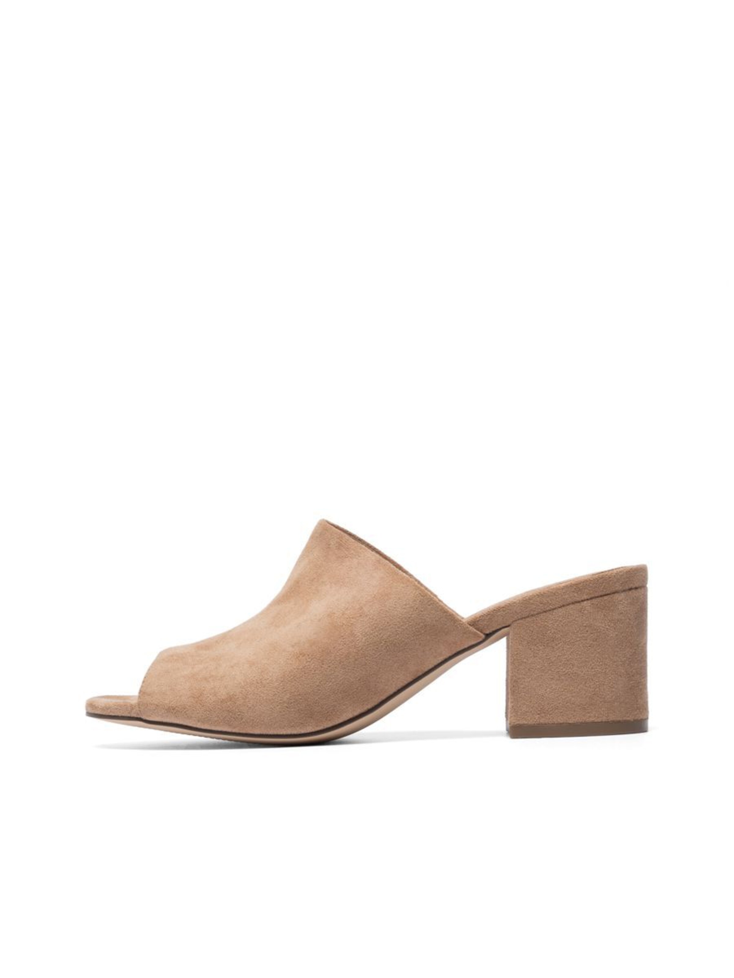 Bianco Mule 'Cate' in Beige