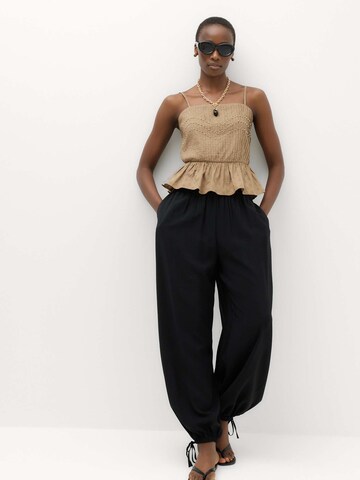 Haut Marks & Spencer en marron
