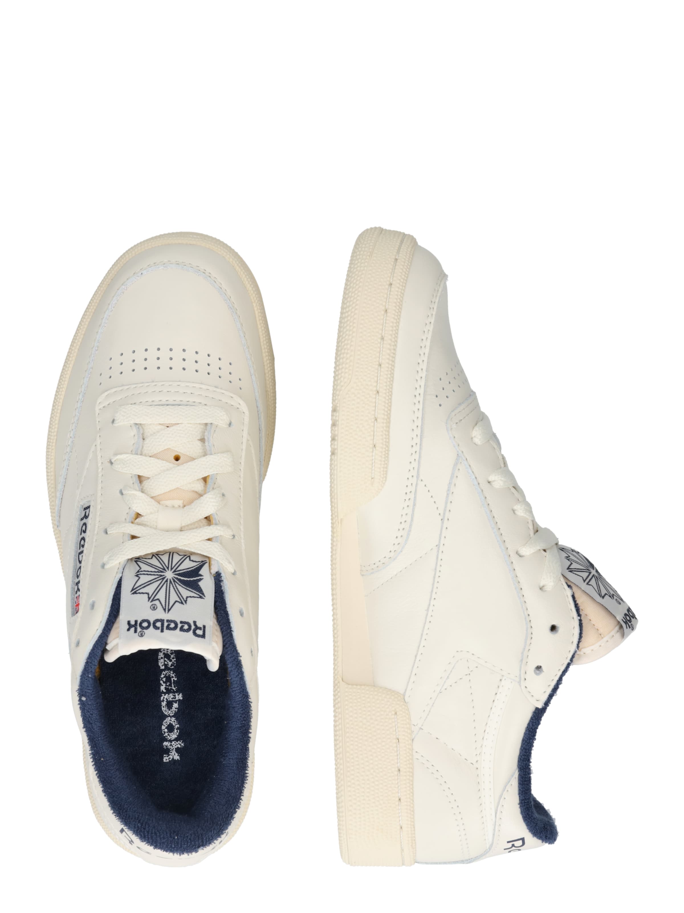 Reebok Nízke tenisky 'Club C 85' - Béžová