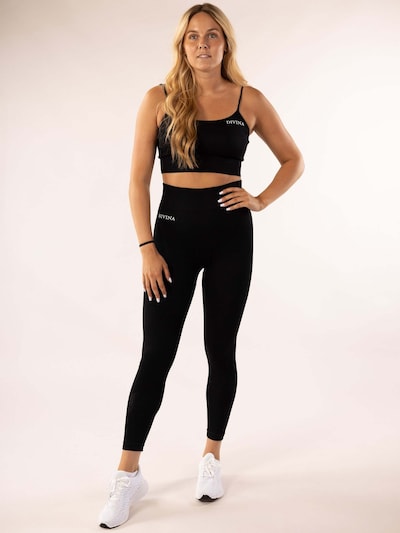 Reggiseno sportivo 'Novi' in L Divina di colore nero / bianco, Visualizzazione prodotti
