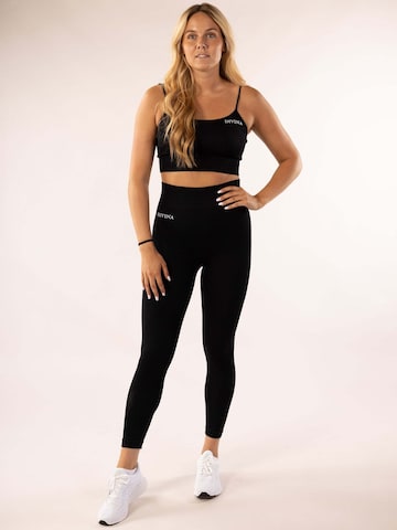 Reggiseno sportivo 'Novi' di Divina in nero