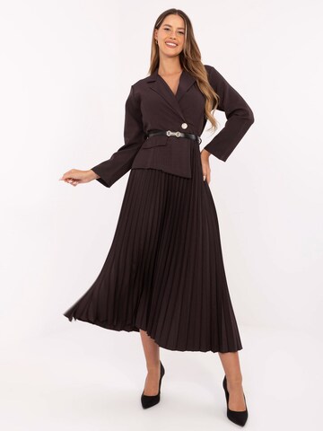 Madnezz House Kleid '21599.80' in Braun: Vorderseite