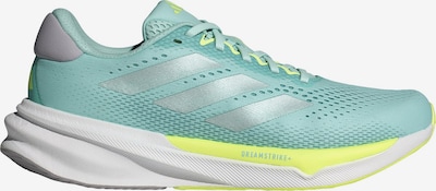ADIDAS PERFORMANCE Chaussure de course 'Supernova Stride 2.0' en turquoise / gris argenté, Vue avec produit