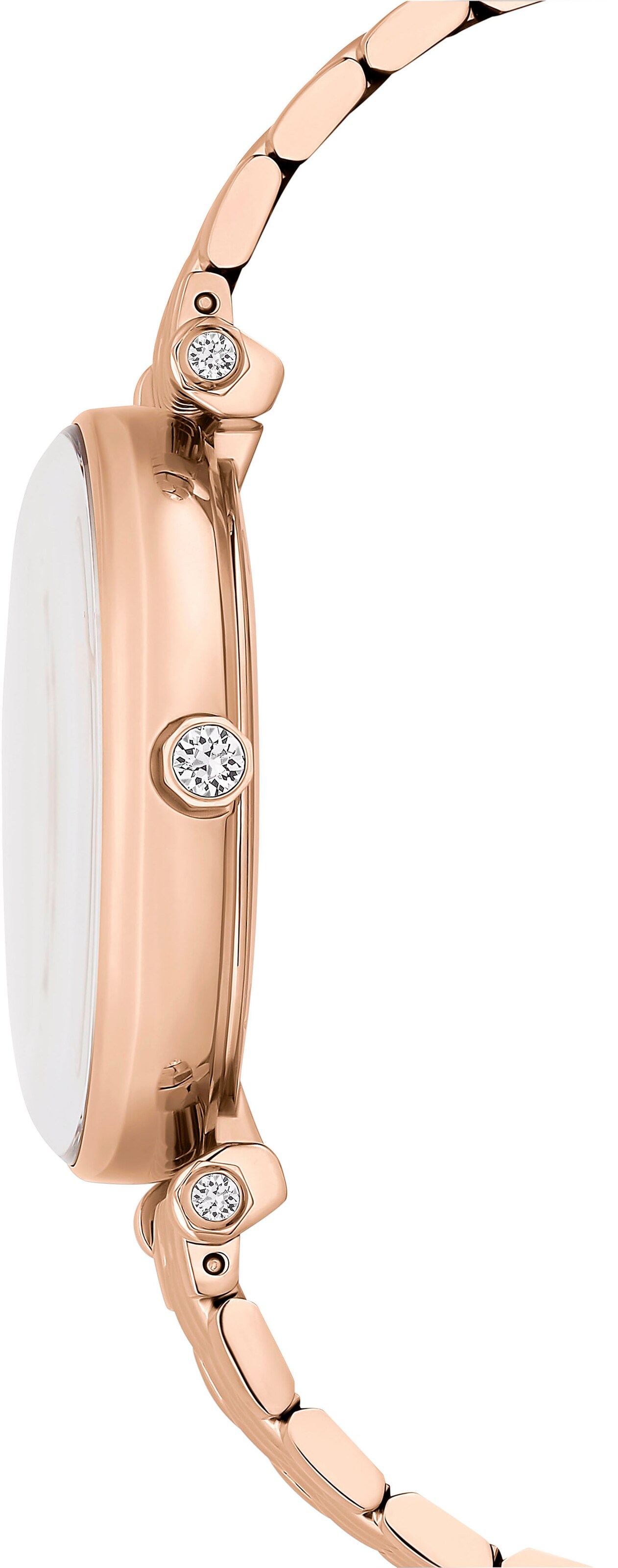 Swarovski Analog Watch in Gold