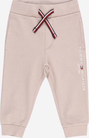 TOMMY HILFIGER Tapered Παντελόνι σε γκρι: μπροστά