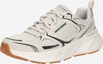 SKECHERS Низкие кроссовки 'EDGERIDE - EXODIS' в Бежевый: спереди