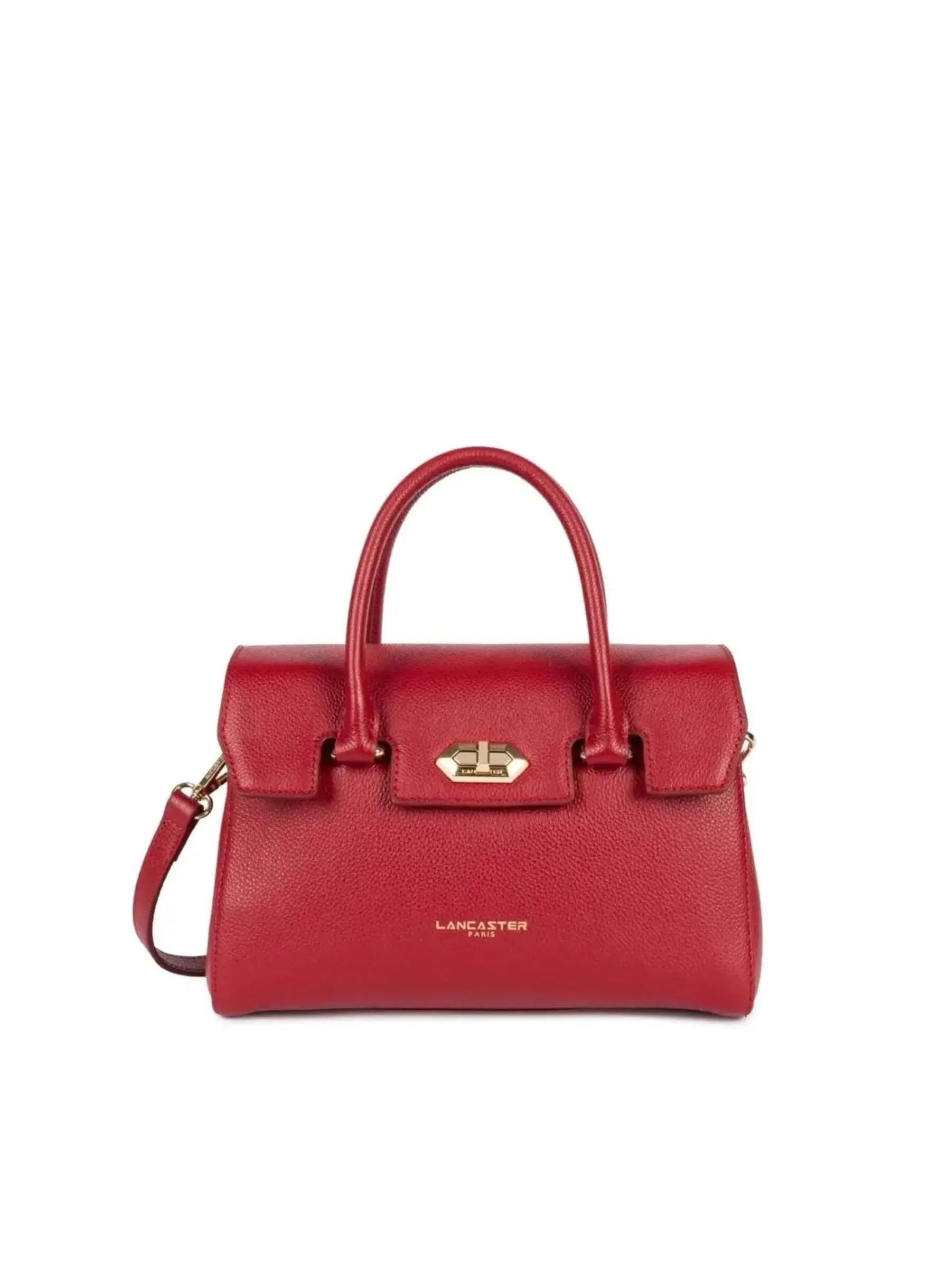 Sacs à main 'Milano Cosmos' LANCASTER Paris en rouge : devant