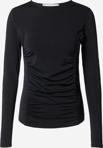 SISTERS POINT Shirt 'GILA' in Black: front