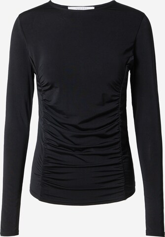 SISTERS POINT Shirt 'GILA' in Black: front