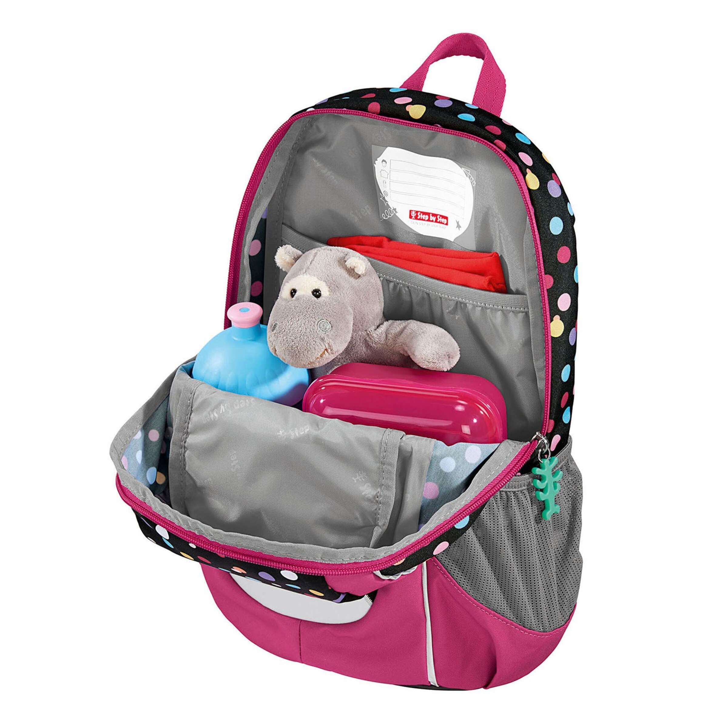 STEP BY STEP Kinderrucksack 'KIGA' in Mischfarben