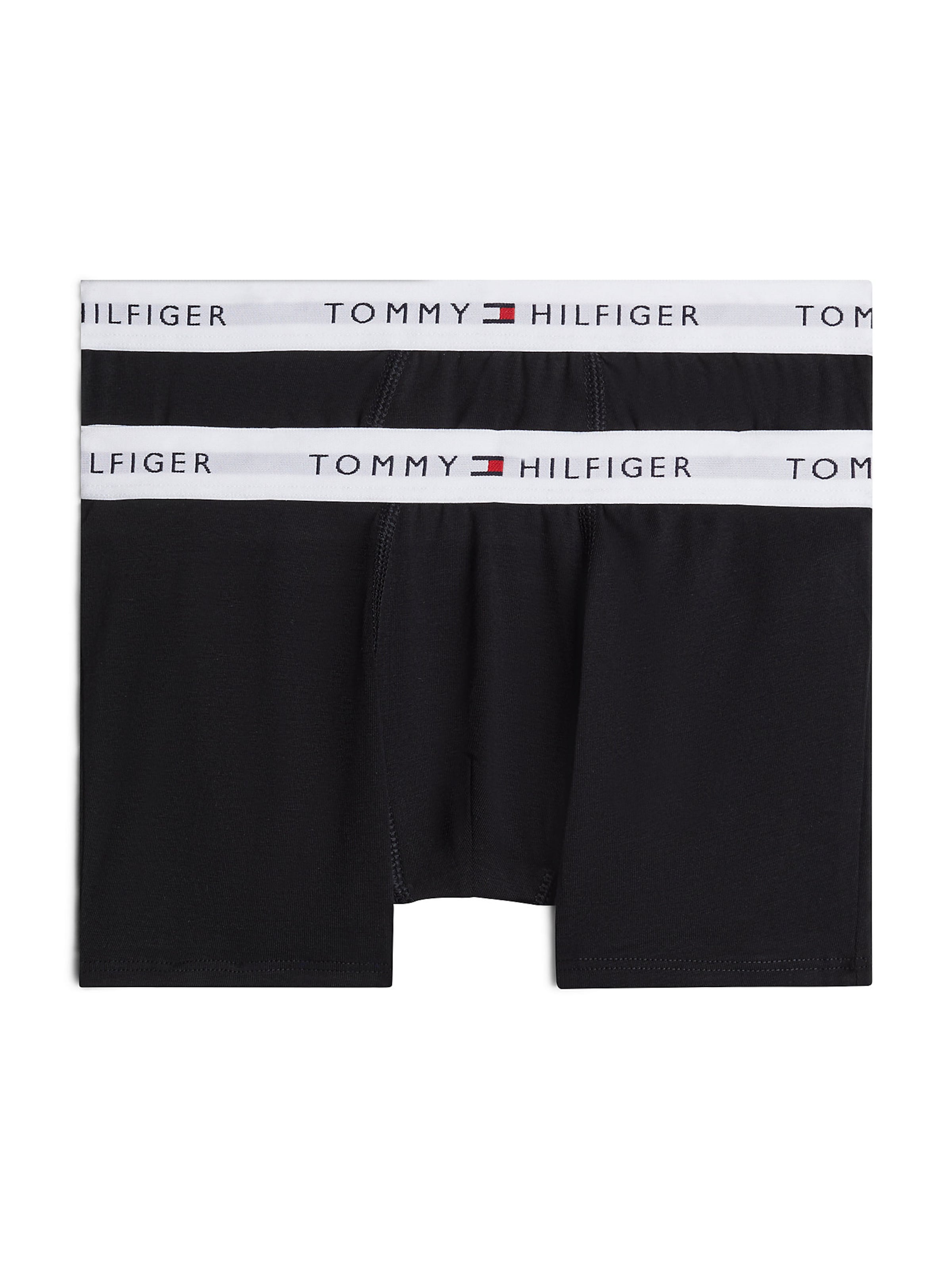Chiloţi de la TOMMY HILFIGER pe negru: față