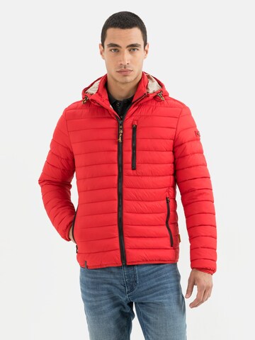 CAMEL ACTIVE Jacke in Rot: predná strana