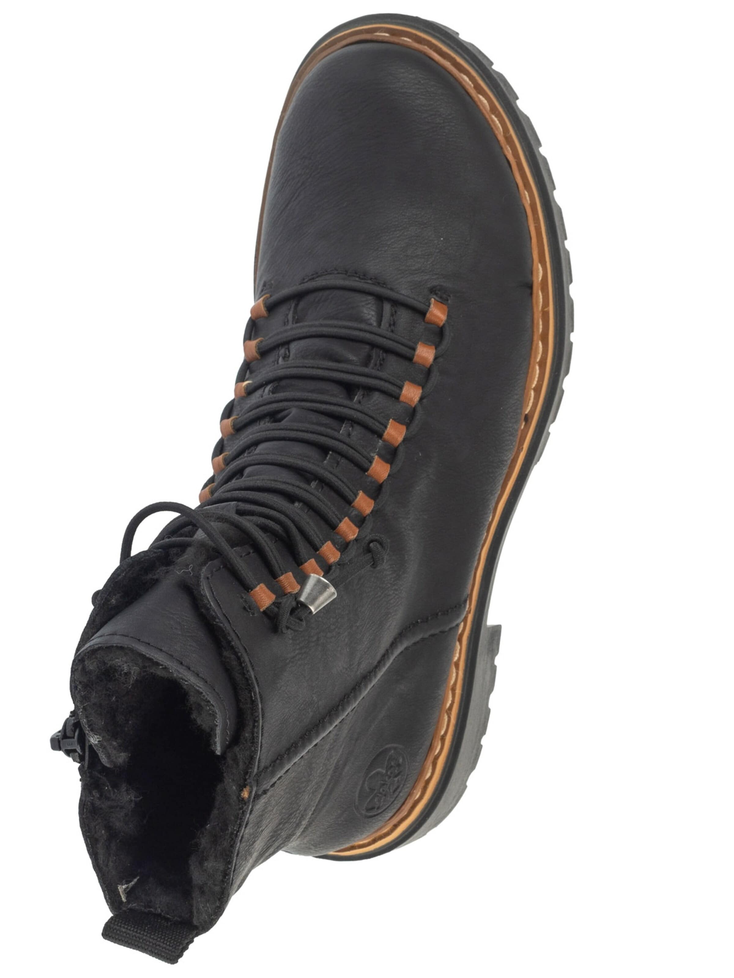 Bottes à lacets '72653' Rieker en noir