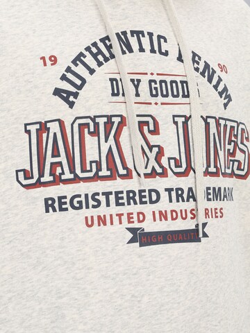 Jack & Jones Plus Μπλούζα φούτερ σε λευκό
