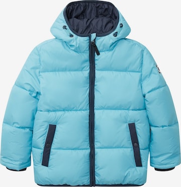 TOM TAILOR Winter Jacket 'Heritage' in Blue: front