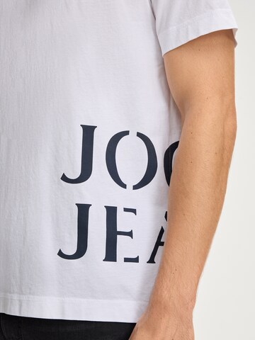 T-Shirt 'Anzo' JOOP! Jeans en blanc
