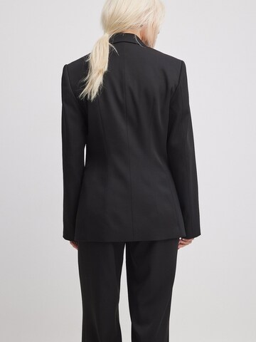 NA-KD Blazer in Schwarz