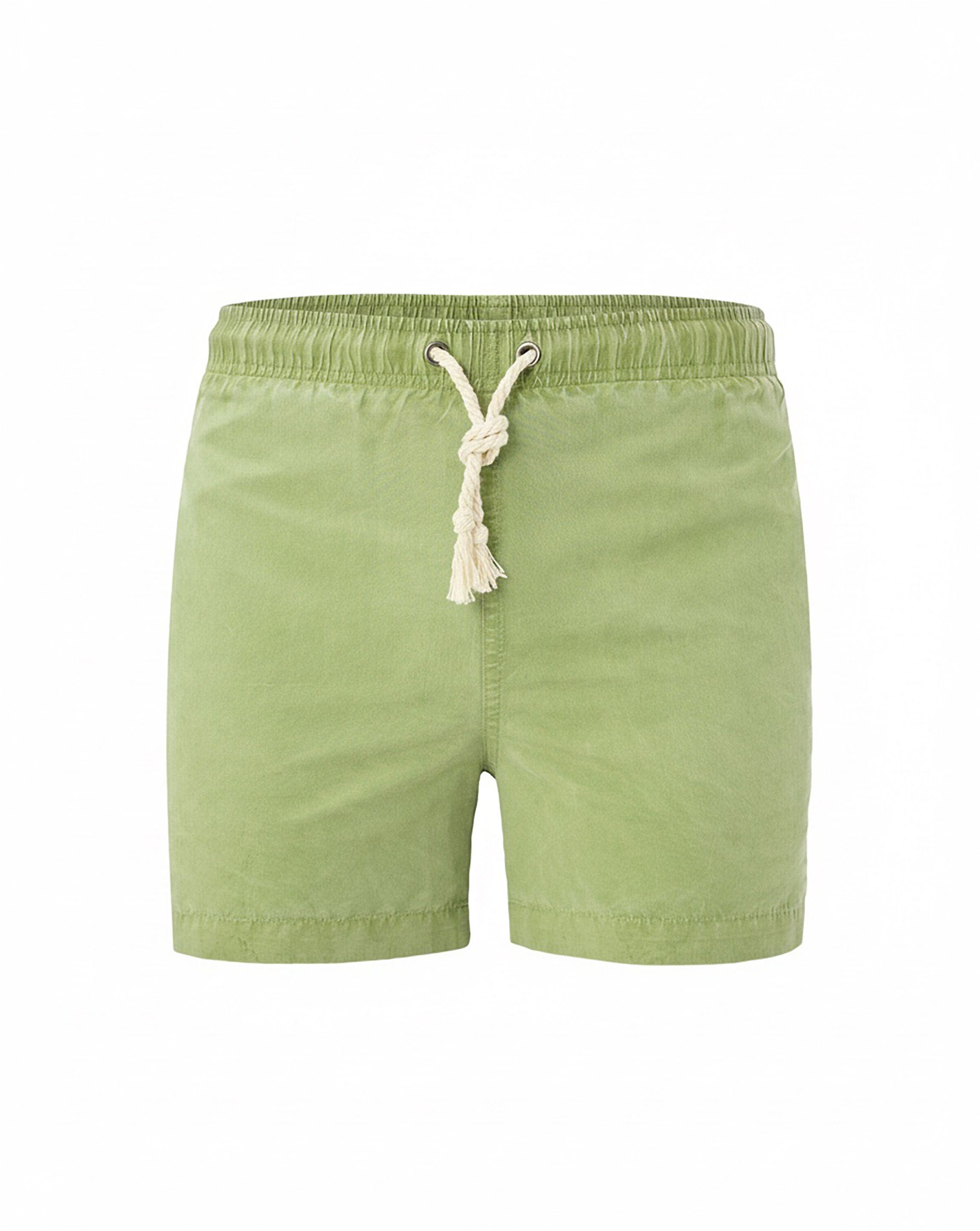 Gassa d'Amante Badeshorts 'Costume Venezia' in Grün: Vorderseite