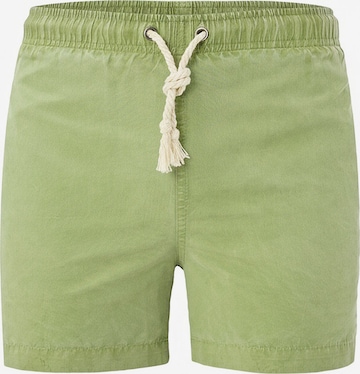 Gassa d'Amante Badeshorts 'Costume Venezia' in Grün: Vorderseite