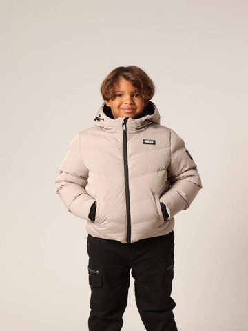 Veste d’hiver 'Interest' Deeluxe en beige : devant