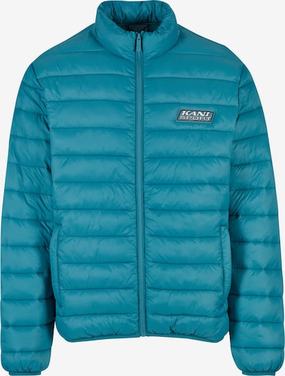 Karl Kani Kurtka przejściowa w kolorze srebrno-szary / benzynam, Podgląd produktu