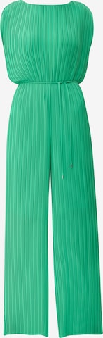 s.Oliver BLACK LABEL Jumpsuit in Groen: voorkant