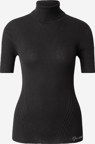 juoda GUESS Megztinis: priekis