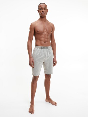 Calvin Klein Underwear Pyjamashorts in Grau