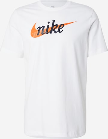 Nike SportswearMajica - bijela boja: prednji dio