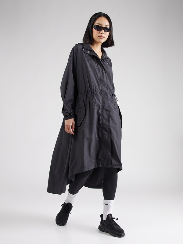 Nike Sportswear Between-Seasons Coat 'ESSENTIAL' in Black