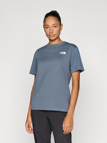 THE NORTH FACE - Camiseta 'EVOLUTION BOX NSE' en gris