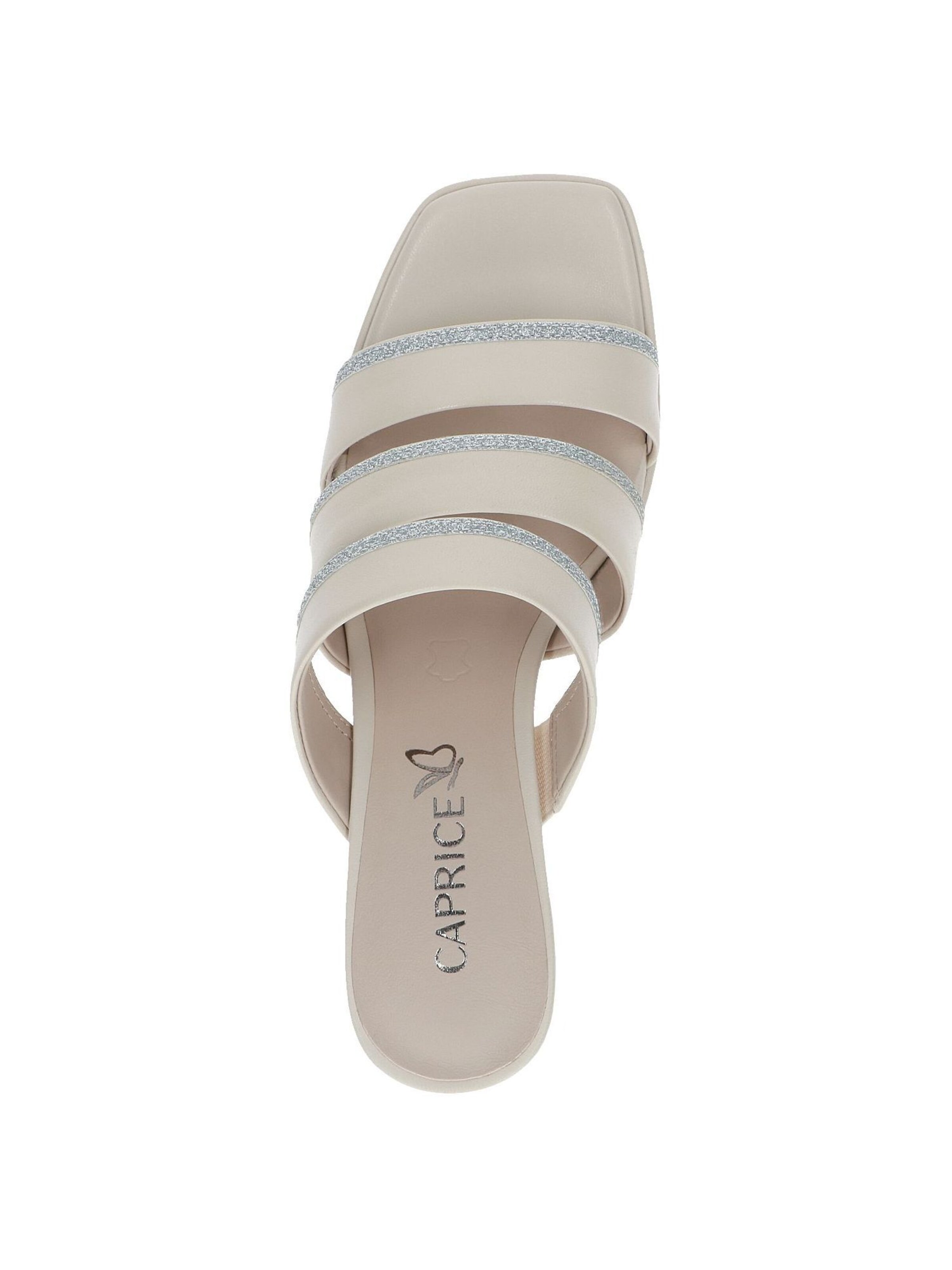 Mule CAPRICE en blanc