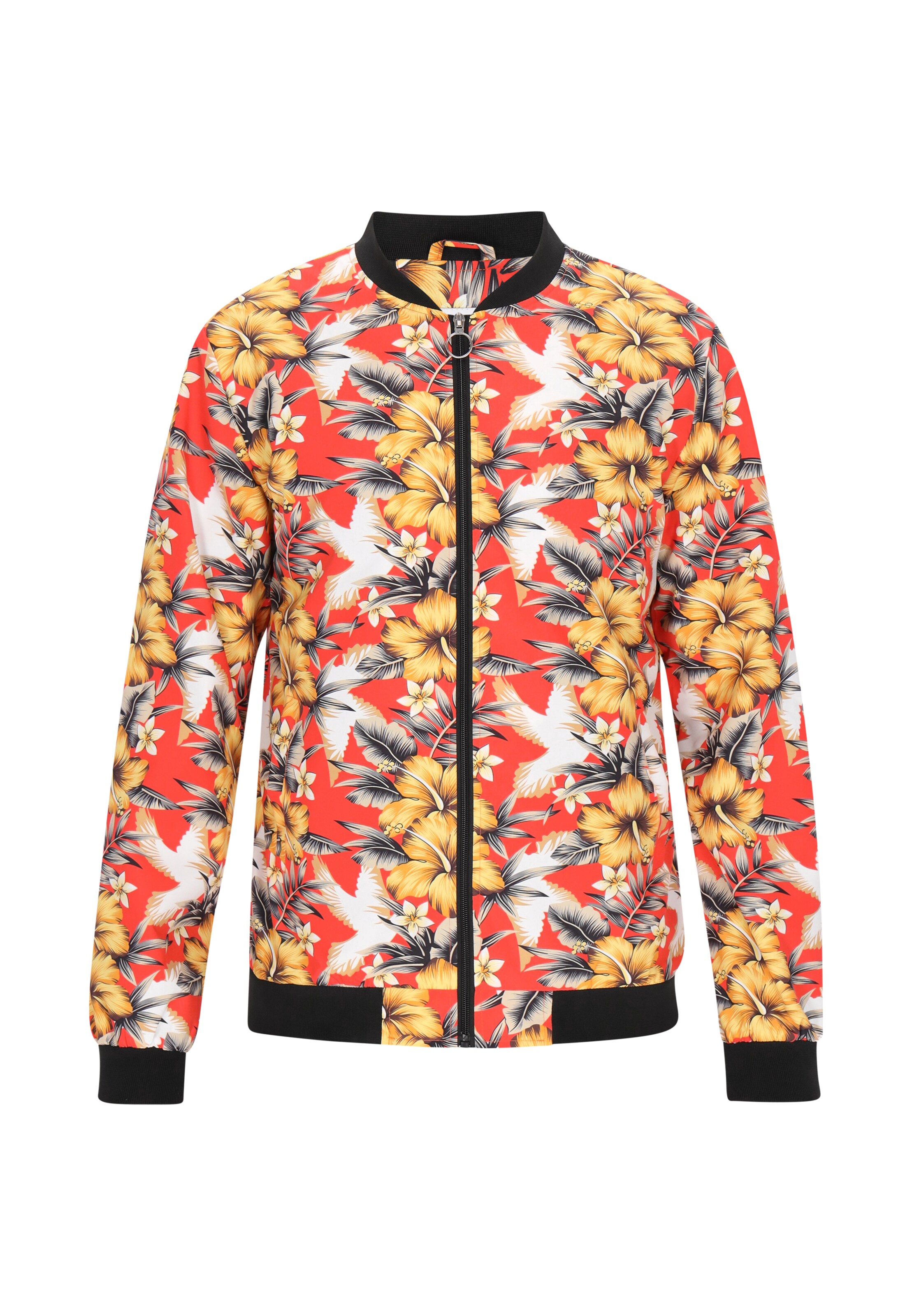 MO Tussenjas in Gemengde kleuren: voorkant