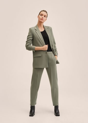 MANGO Blazer 'Eleonor' i grønn