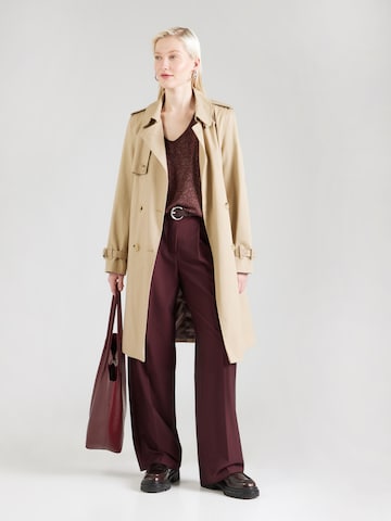 Tricou 'PCBillo' de la PIECES pe roșu