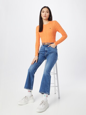 Pull-over 'Julianna' Polo Ralph Lauren en orange