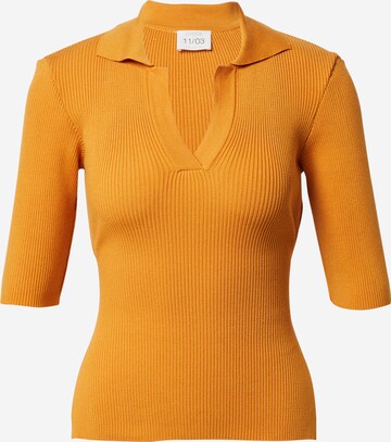 T-shirt 'Hayden' Kendall for ABOUT YOU en orange : devant