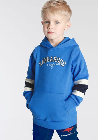 KangaROOS Sweatshirt in Blue