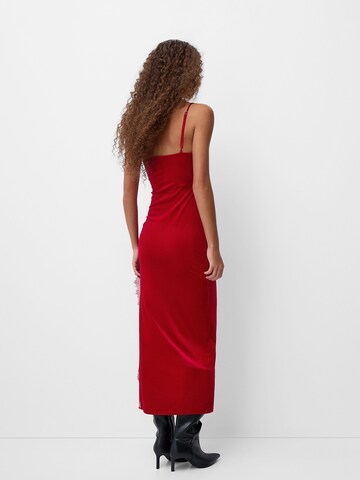 Robe Bershka en rouge