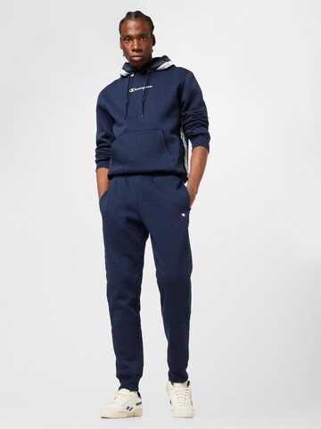 Champion Authentic Athletic Apparel Tapered Hose in Blau