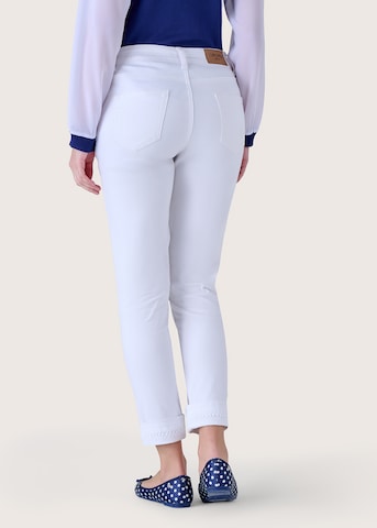 Regular Pantalon 'KATEP' Camomilla en blanc