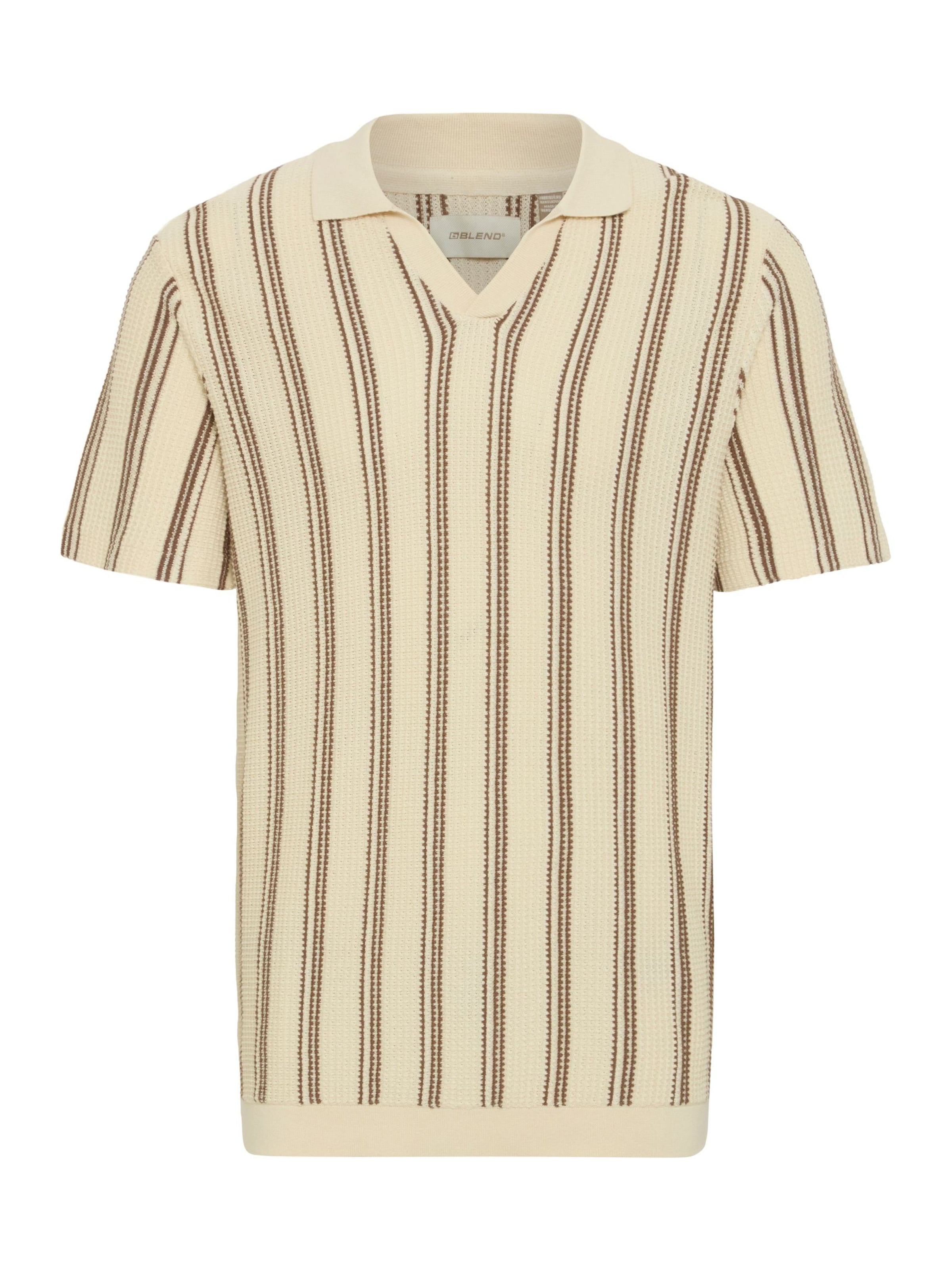 Pull-over 'BHAmos' BLEND en beige : devant