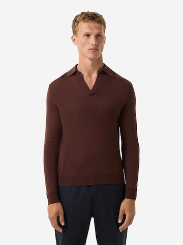BOGNER Pullover in Braun: Vorderseite