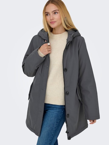 ONLY Winter Coat in Green