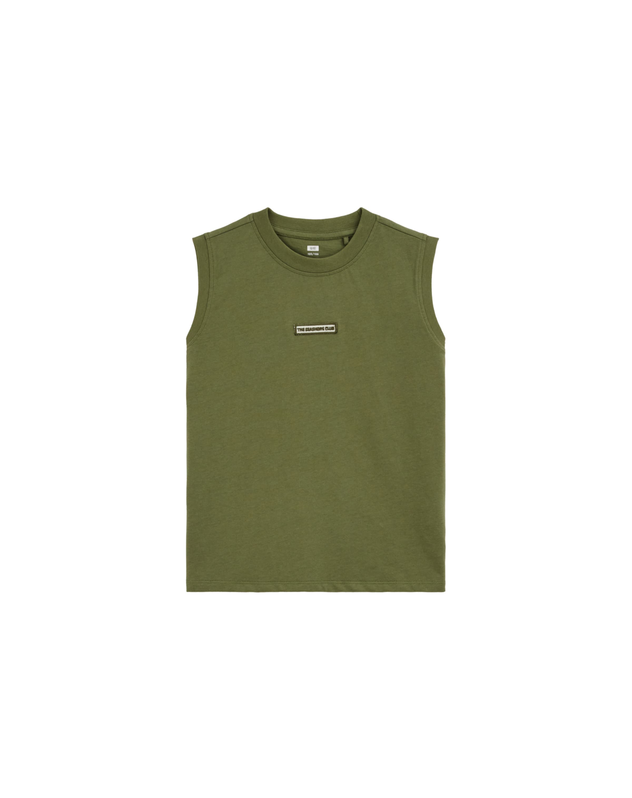 WE Fashion - Camisola em verde: frente