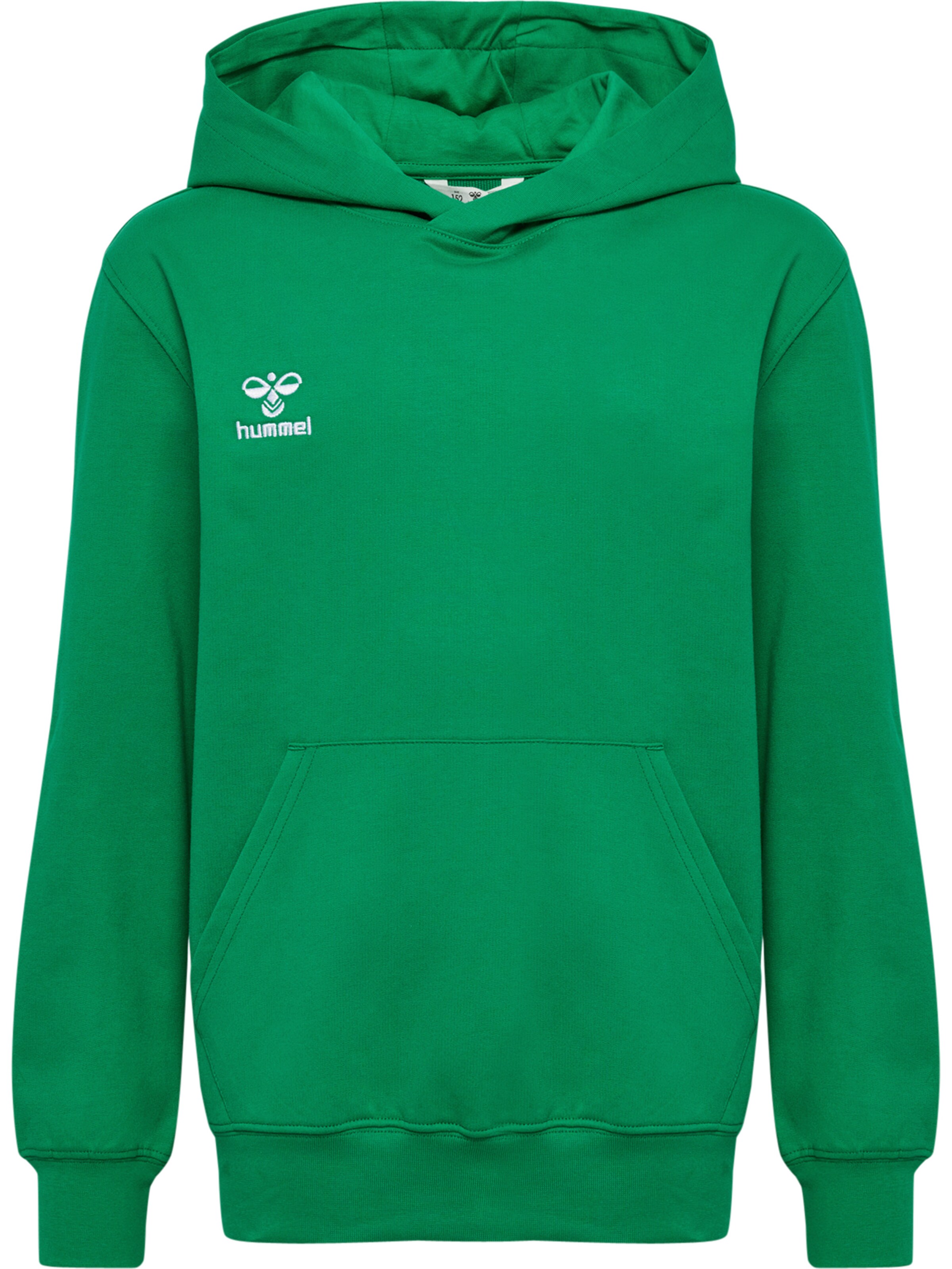 Hummel Sweatshirt 'Go 2.0' in Groen: voorkant
