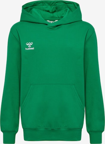 Hummel Sweatshirt 'Go 2.0' in Grün: Vorderseite