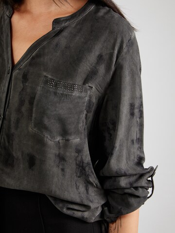 Soccx Bluse in Schwarz