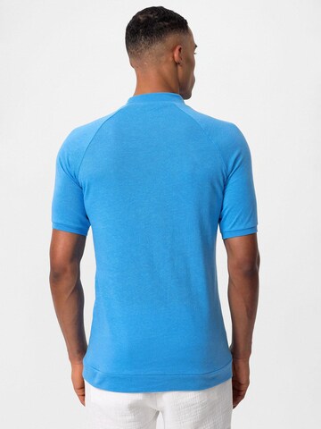 T-Shirt 'Romeo' Antioch en bleu
